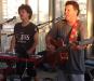It was a beautiful Saturday afternoon at the Skye Bar for Lennon & Ricky. photo by Larry Testerman